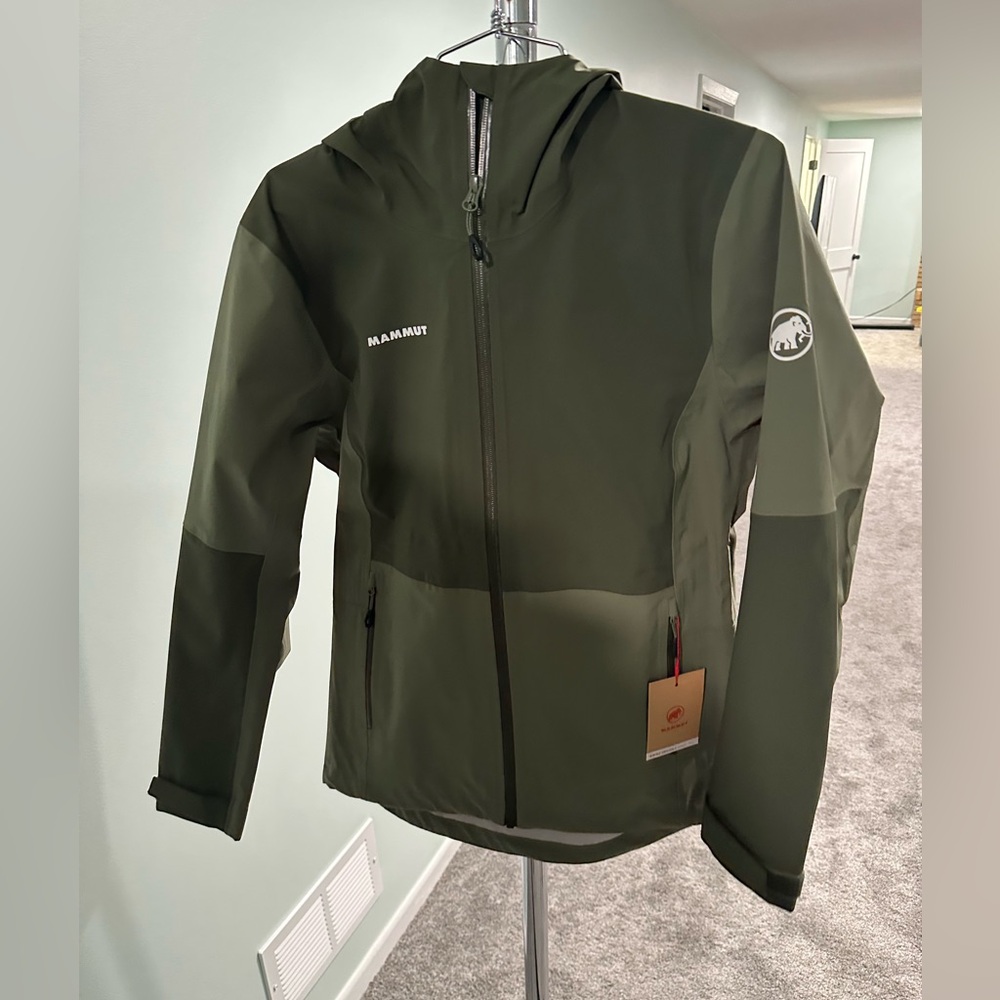 Mammut Womens rain jacket - Lingard Guide HS Hooded Jacket